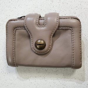 Gerard Darel 2010 Champaign leather wallet